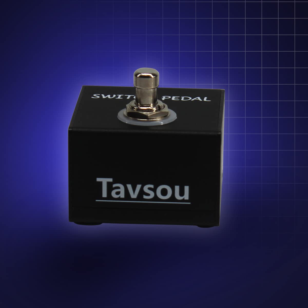 Tap Switch Pedal Para pedal de efectos con cable TS apto para pedalera de guitarra (Latch Tap Switch)