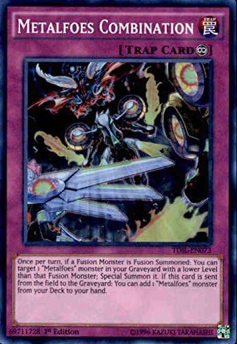 Yu-Gi-Oh!! - Metalfoes Combination (TDIL-EN073) - The Dark Illusion - 1st Edition - Super Rare