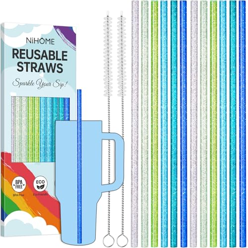 Pailles Stanley NiHome lot de 12 pour remplacer vos accessoires usés