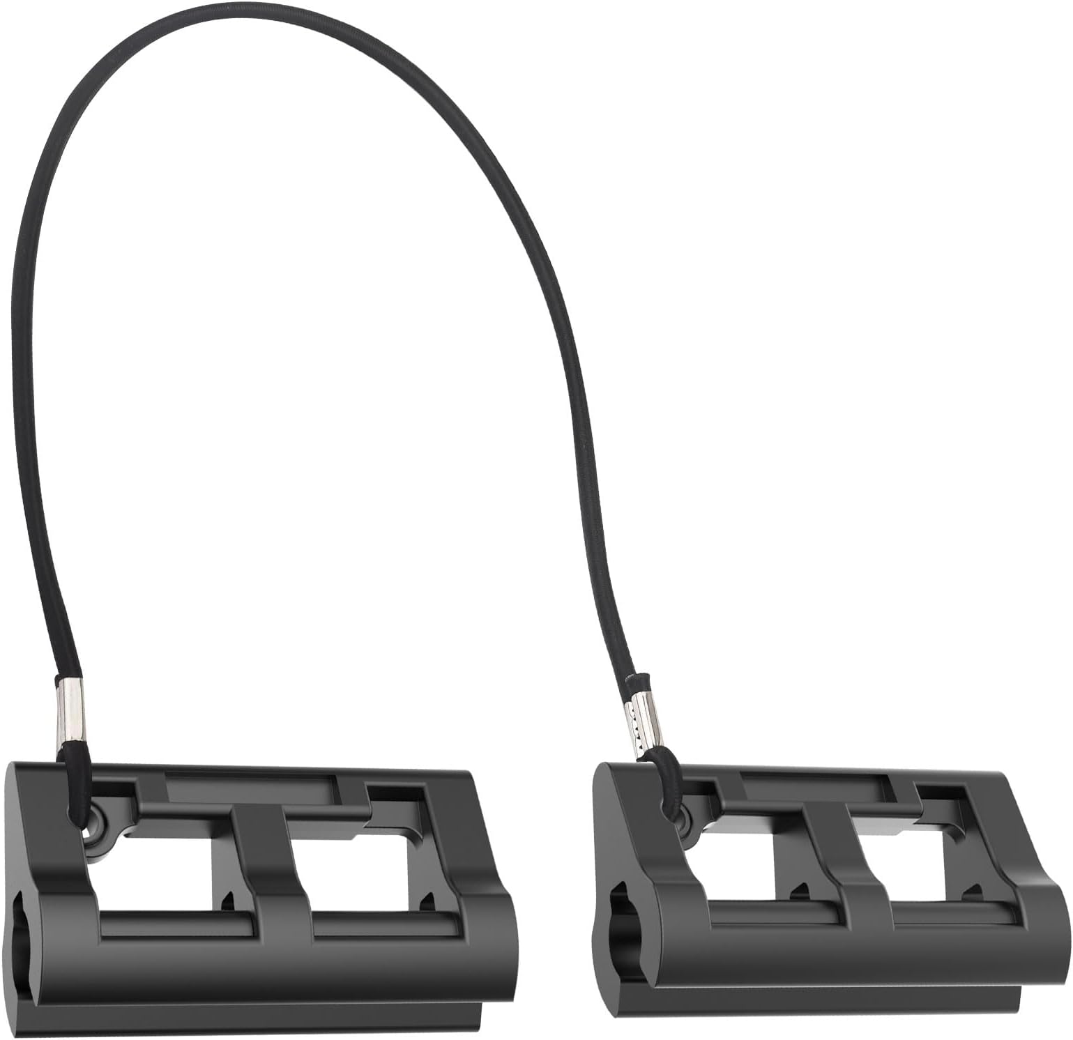Hydraulic Steering Lock / 4" Out-board Mo-tor Steering Lock, Stabilizers Fit in 4" Gaps, Keeping the Outboard Motor in Position When Towing - Transom Savers for Outboard Motor Trailering/Transport