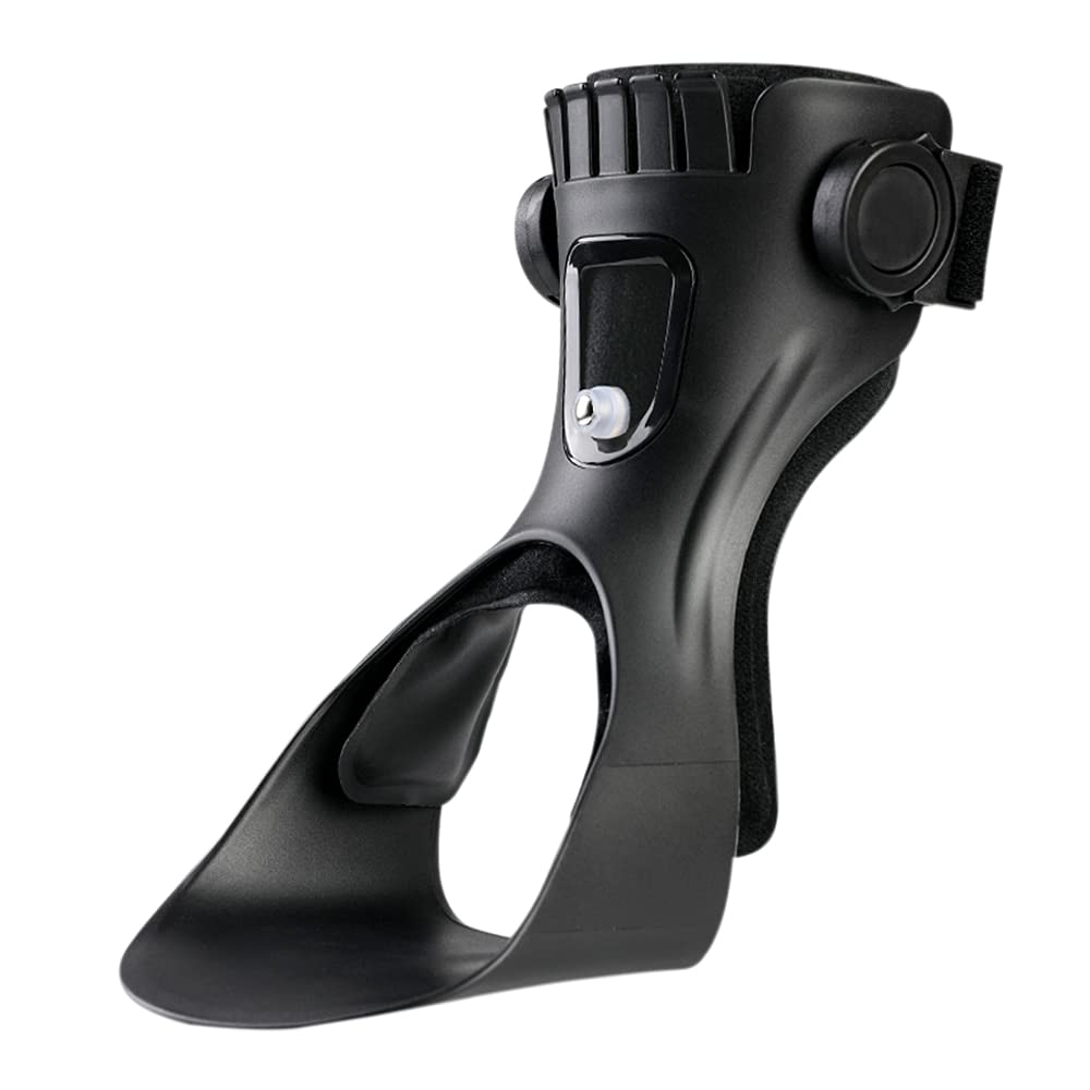 Drop Foot Brace Ortesis Soporte de Tobillo con cómodo Airbag Inflable para Hemiplejia Stroke Zapatos Caminar (Derecha) 20211210 (Size : B)