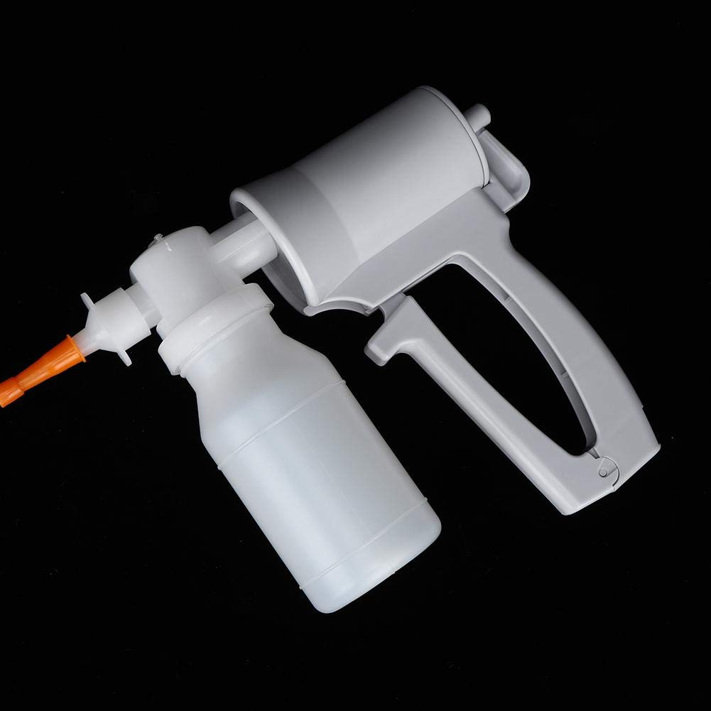 Pompe D'aspiration Phlegm, Pompe D'aspiration Portable Multifonctionnelle Légère Avec Tube D'aspiration Jetable, Adaptée à Une Utilisation Quotidienne à La Maison Ou En Cas D'urgence