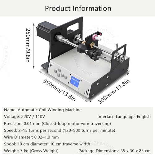 Enrouleur automatique de bobine de câble industriel format compact 10x10 - 3