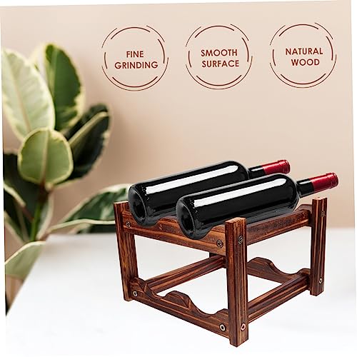 Soporte de madera para botellas de vino LABRIMP miniatura 3