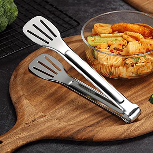 Kochzange Küchenzange zum Braten, Kochen, Grillen von Brot, Größe: 28,5 * 4,5 cm, einfach und bequem zu reinigen