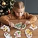 ArtCreativity Christmas Puzzle Toys for Babies - 9 Puzzles - EVA Christmas Baby Puzzle Toys for Infants That Float in Water - 9 Kids Christmas Puzzle Designs - Holiday Stocking Stuffers