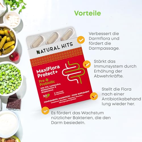 Darmbakterien Probiotika – hochdosiert – 35 Milliarden Bakterien für die Darmflora – 14 Stämme aus Bifidobakterien… – Ansicht 3