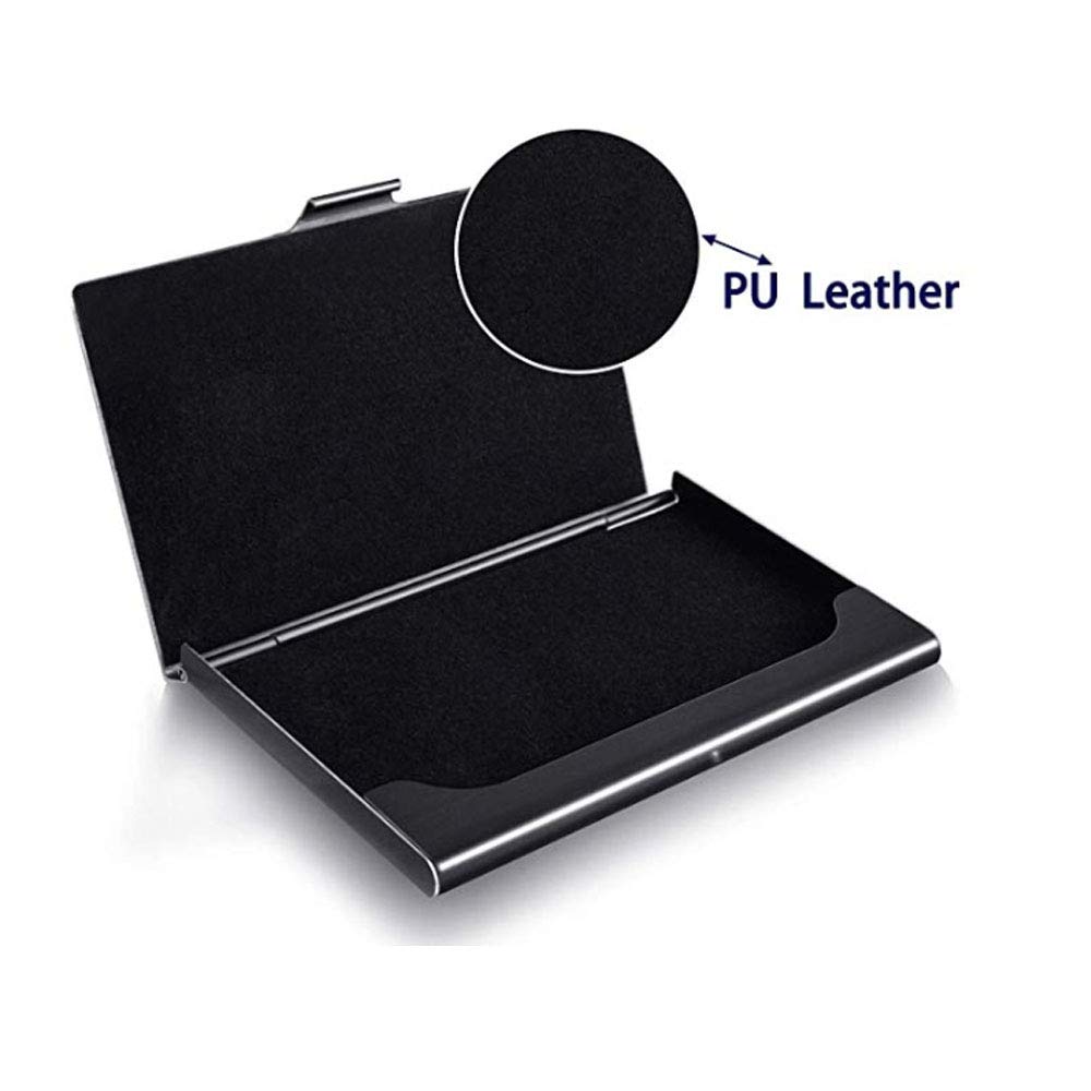 Portabiglietti Da Visita A Forma Di Cuore In Acciaio Inossidabile - Sottile Ed Elegante - Foto 7