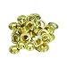Lord & Hodge 1074-0 #0 Brass Grommet Refills 24 Count