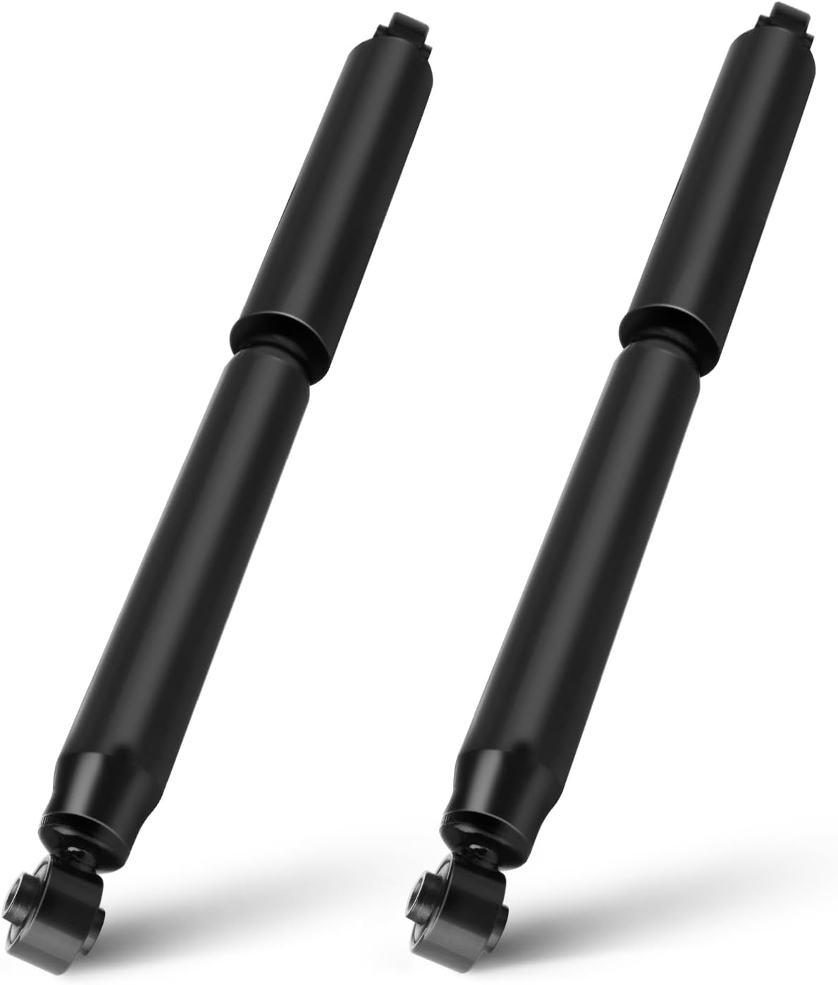 SCITOO Rear Pair Shock Absorbers Struts Compatible with 2001-2006 for Chevrolet for Silverado 1500 HD, 2002-2010 for Dodge for Ram 1500, 2001-2006 for GMC for Sierra 1500 HD, Replace 344398 37207