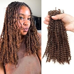 Afro Kinkys Bulk Human Hair 18 Inch...