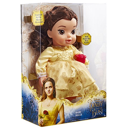Disney Beauty And The Beast Live Action Baby Belle Doll #TOP5