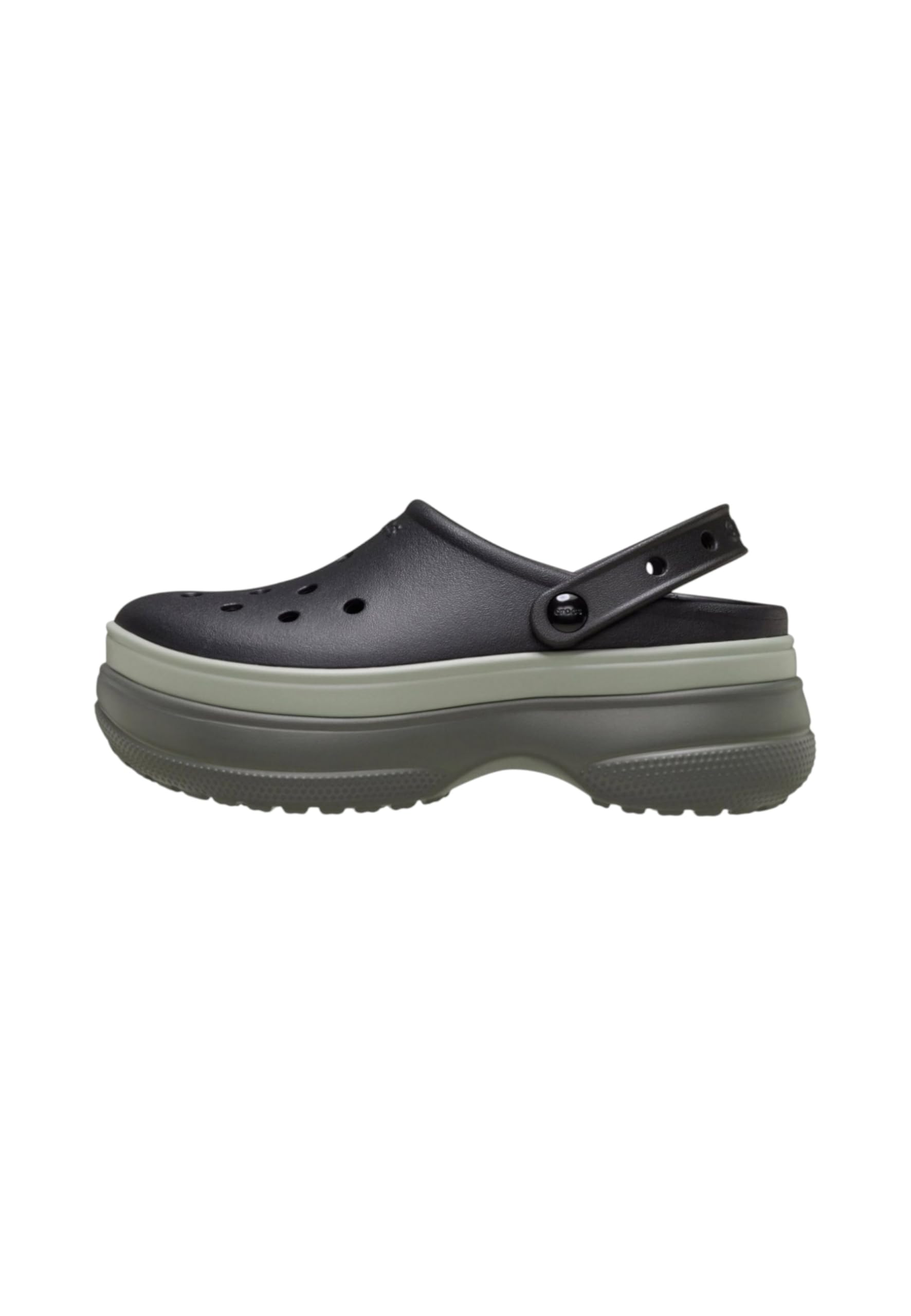 

                                                    Crocs Unisex Classic Stacked Clogs Platform Sneake