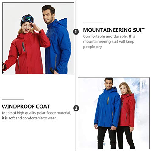 KESYOO Jaquetas de Snowboard para Homens Com Capuz Inverno Inverno Esqui Impermeável Esqui Quente In