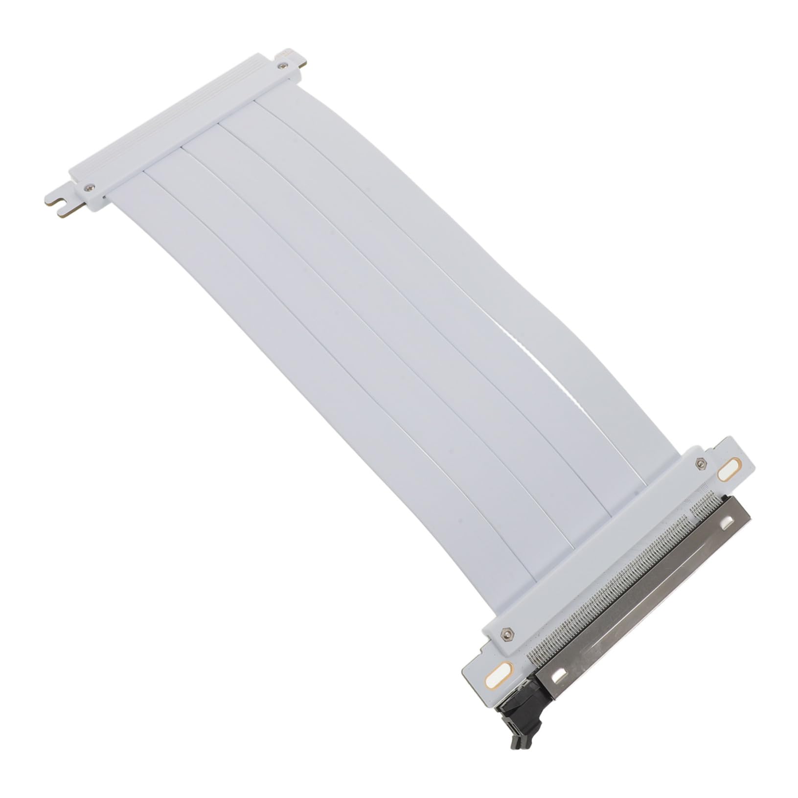 Pcie Riser Cable Stopni Elastyczny Kąt Prost GPU Przedłużacz Karty Graficznej Pełna Prędkość Zewnętrzny Adapter Do Koparek i Gier