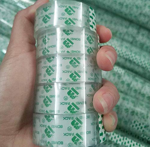 Image of BOMEI PACK 44 Rolls Transparent Tape Refills, Office Crystal Clear Tape Refills Rolls for Dispenser, 3 /4 in x 1000 in,1 inch Core, Gift Wrapping Tape for DIY, Office, School and Home