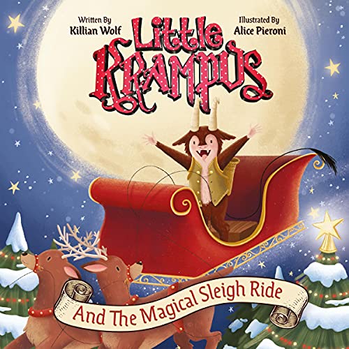 Little Krampus and the Magical Sleigh Ride by Killian S. Wolf episode artwork