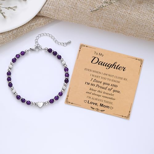Image of Best Friend Bracelet Gifts for Women Sister Bestie, Christmas Gift for Teens Mom Daughter Granddaughter Birthday Gift for Her Stocking Stuffers