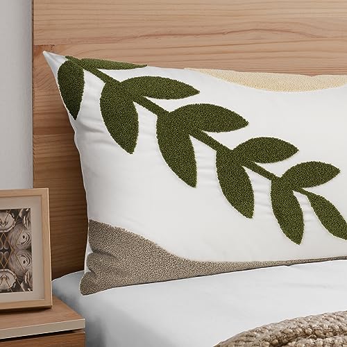 Image of Sweet Jojo Designs Boho Shabby Chic Desert Boy Girl Gender Neutral Unisex Body Pillow Cover Case Decorative Accent Long Couch Kids Bed Pregnancy Pillowcase 54x20 Green Orange Retro Bohemian Celestial