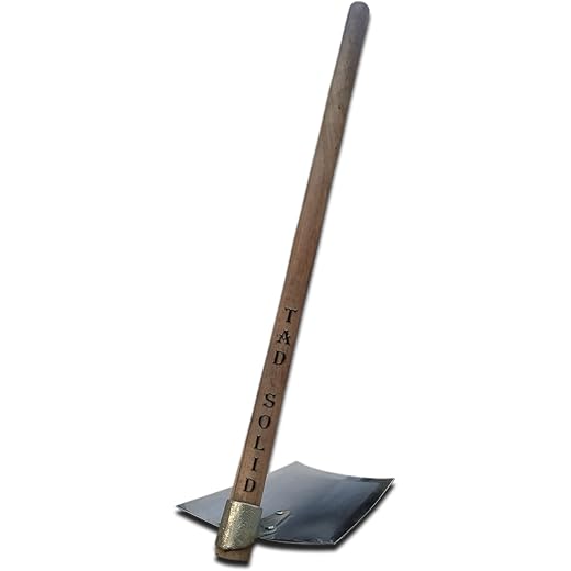 TAD SOLID Stainless Steel Spade - Heavy-Duty