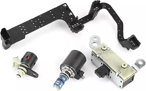 Miniatura 7 de Kit de solenoide de transmisión 4R70W 4R75W para Ford E150 E250 E350 F150 2005-2008