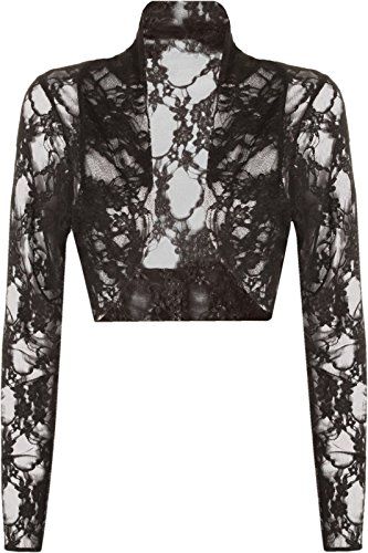 Comfiestyle - Coprispalle da donna in pizzo