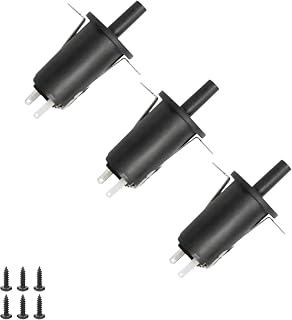 WAITCOOK 3-pack 9904190041 - lid/door switch kit Replacement Part for Masterbuilt Gravity Series 560/800/1050 XL Digital Charcoal Grill + Smoker
