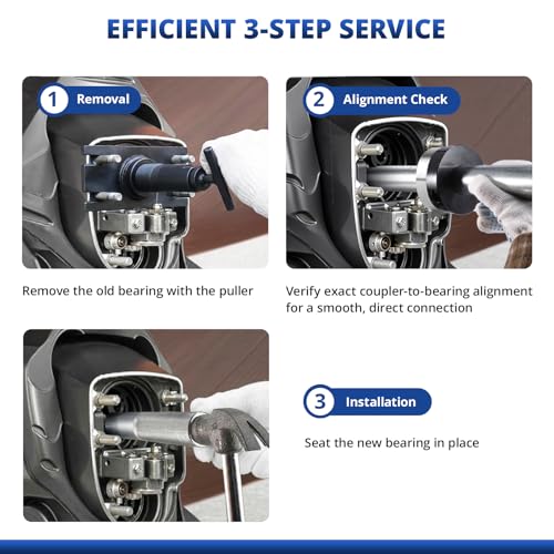 Image of Mercruiser Alignment Tool & Gimbal Bearing Installer Puller