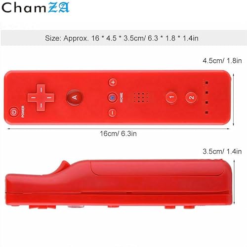 Chamza KLH00157PNK Wireless Motion Remote Controller Gamepad For Wii/ Wii U thumb #4