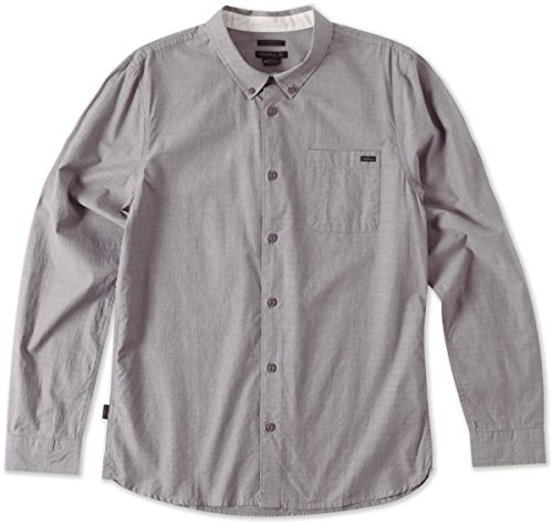 O'Neill chemise Interstate manches longues en textile robuste à la coupe ajustée moderne