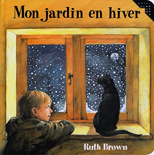 MON JARDIN EN HIVER [French] 2070503992 Book Cover