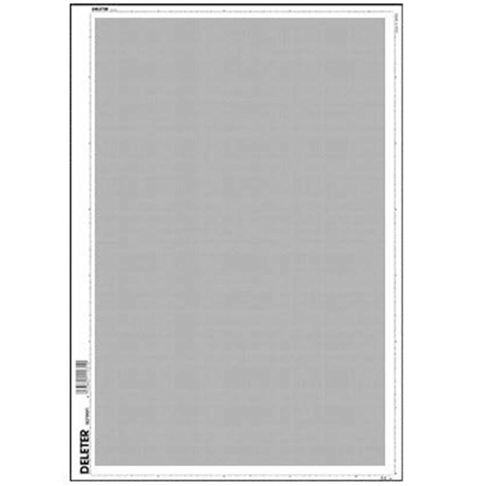 Deleter White Manga Art Paper, 85 Sheets, A4 Size, Soft Gloss, For Manga Writing & Screen Tone Creation