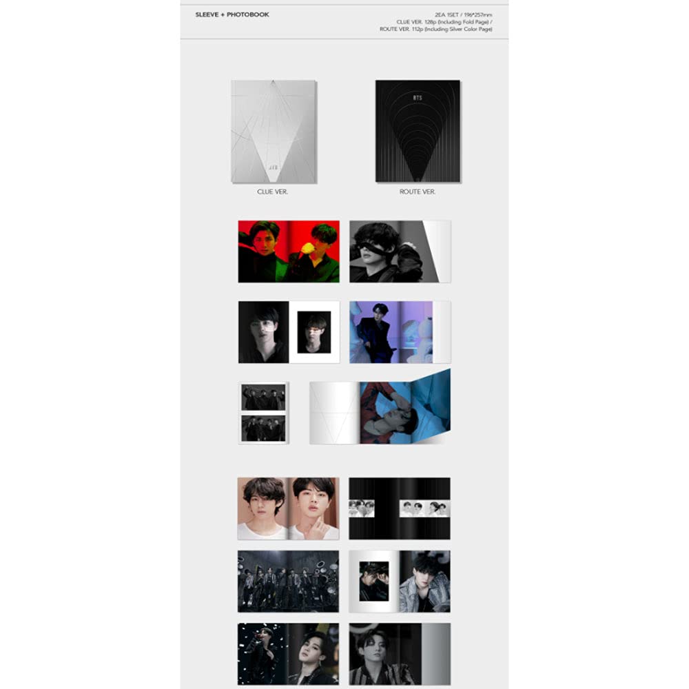 Amazon.co.jp: [セット] BTS MAP OF THE SOUL ON:E CONCEPT 写真ブック