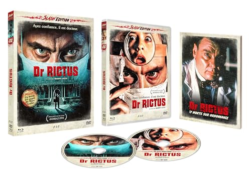 Dr. Rictus edición en formato físico para coleccionistas 3