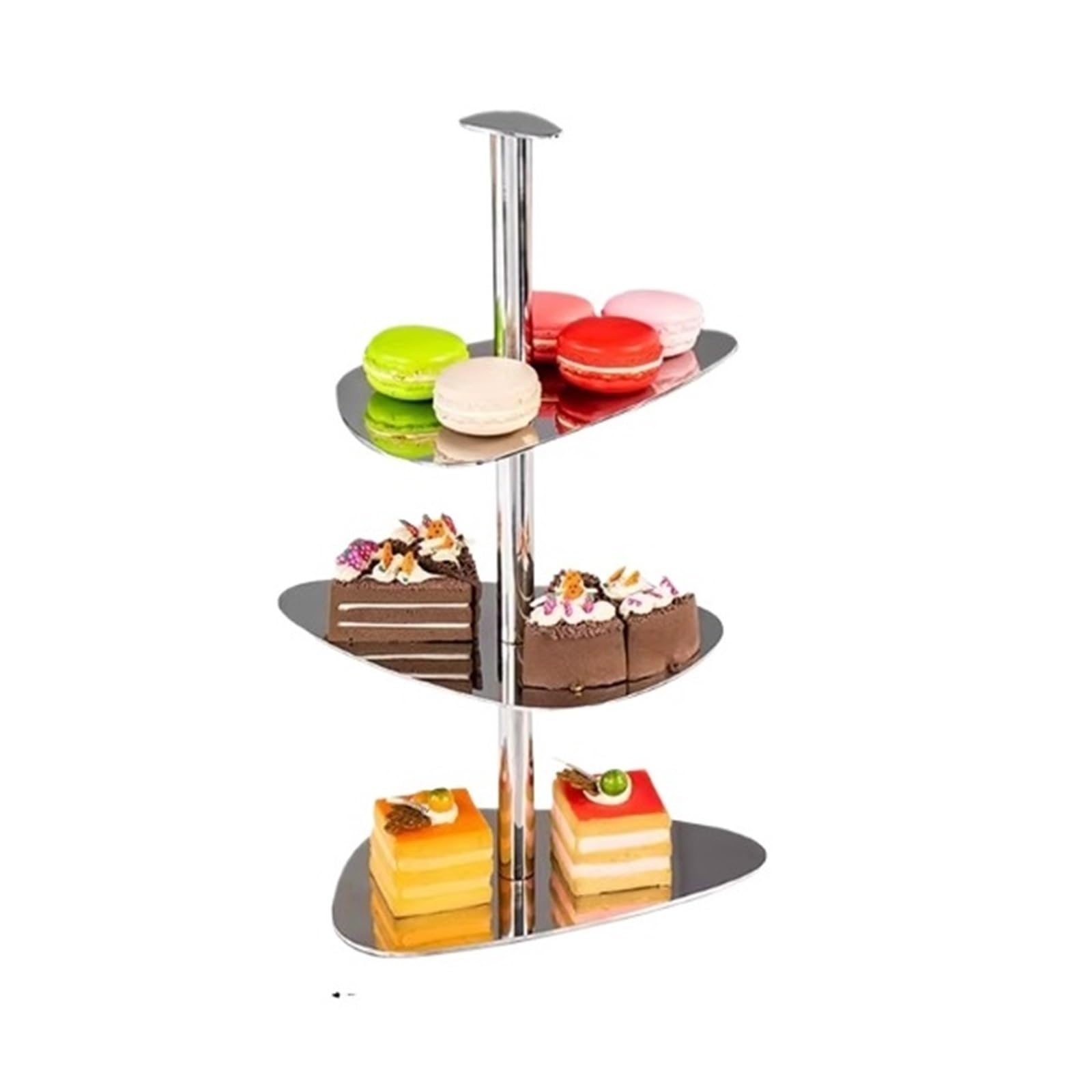 ZYYANSHOP Tiered Tray Multi Tier Cake Stands Buffet Display