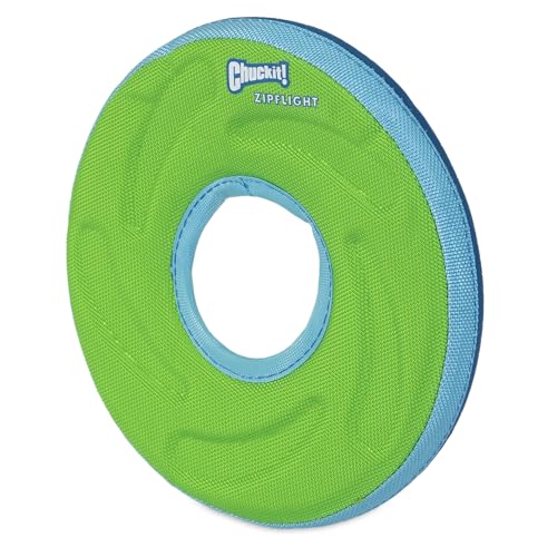 Chuckit! 181001 Chuckit Zipflight Flying Disc Dog Toy thumb #5