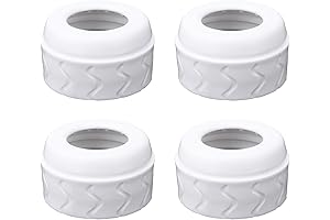 Dr. Brown's Replacement Bottle Nipple Collars: No-Leak Baby Feeding Essential