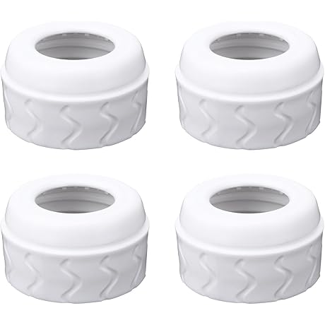 Dr. Brown's Replacement Bottle Nipple Collars: No-Leak Baby Feeding Essential