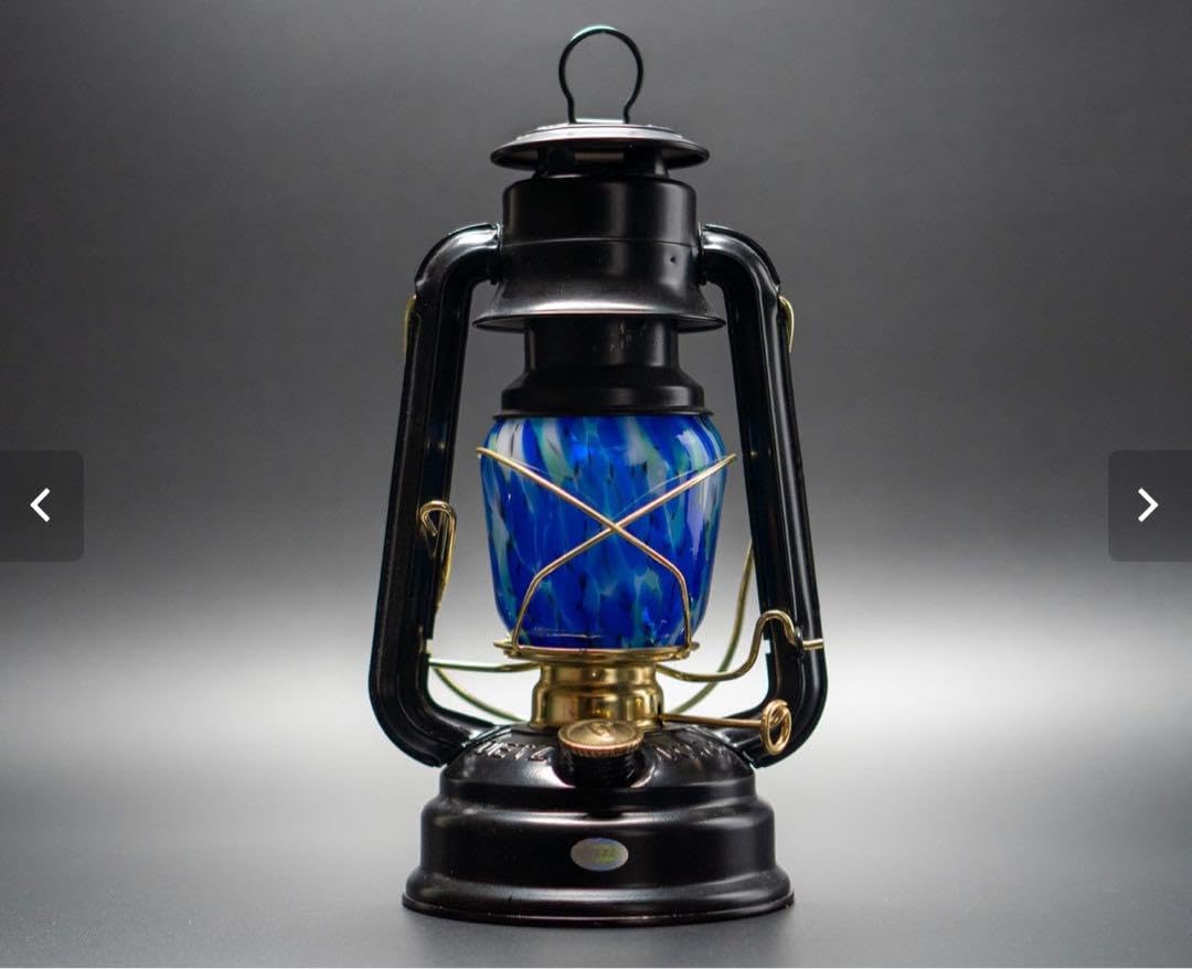 Amazon.co.jp: 津軽びいどろ ランタングローブ 初夏深海新型 DIRECTION