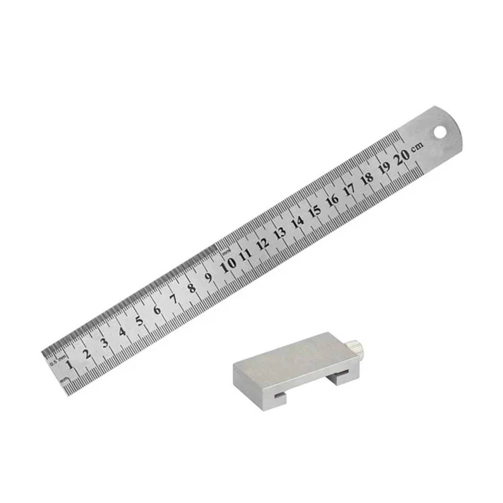 Gauge Blocks, Ruler Stps Precise Blck fr Accurate Measurements in Manufacturing and Research Wdwrking Equipment(39mm)