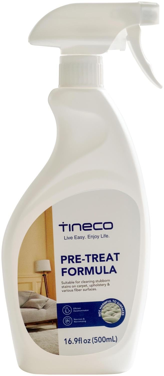 Tineco iCarpet Spot Machine de Nettoyage de Tapis À la Main Noir, Blanc