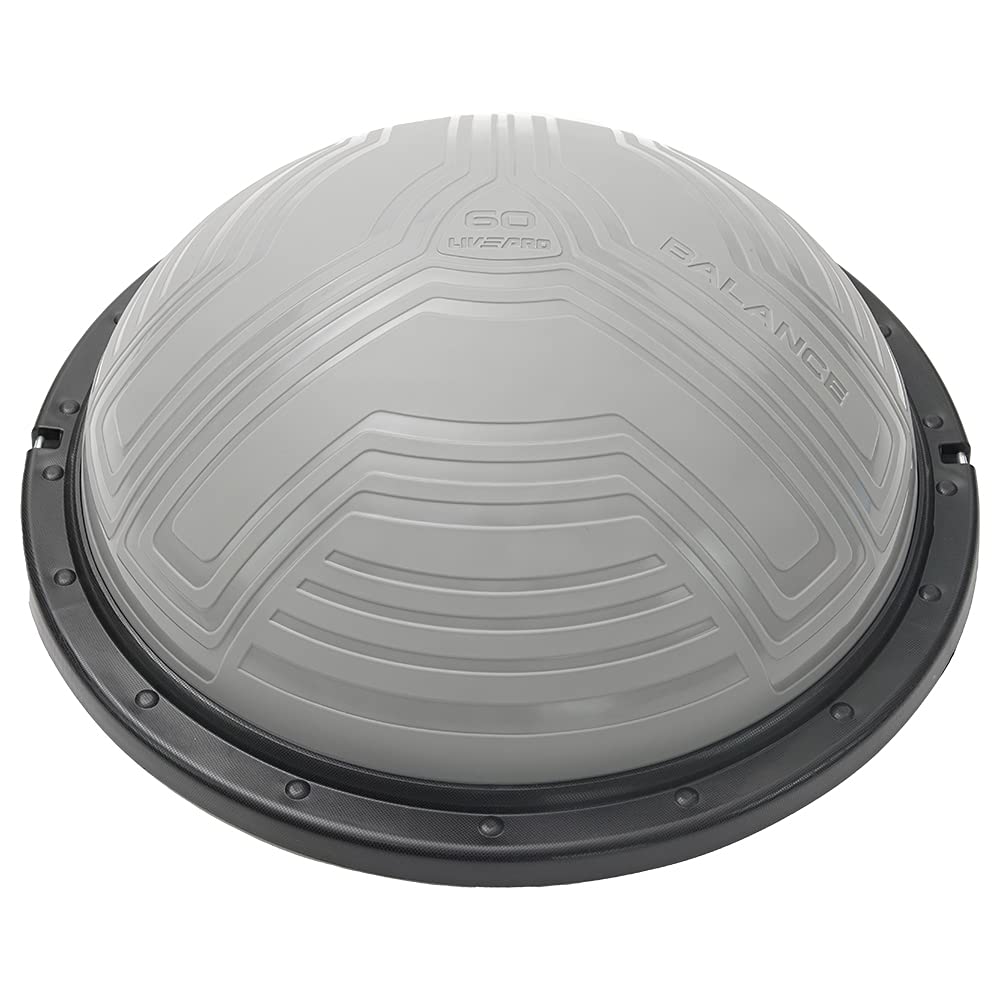 Livepro LP8211 Lastikli Bosu Topu Gri