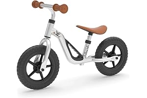 Charlie Family Kids Balance Bike with Unique Design and Extra Features