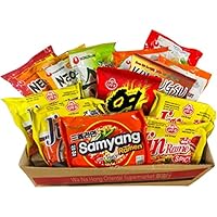 Korean Top Selling Ramen Noodle Mix Assorted Box (15 Pack)