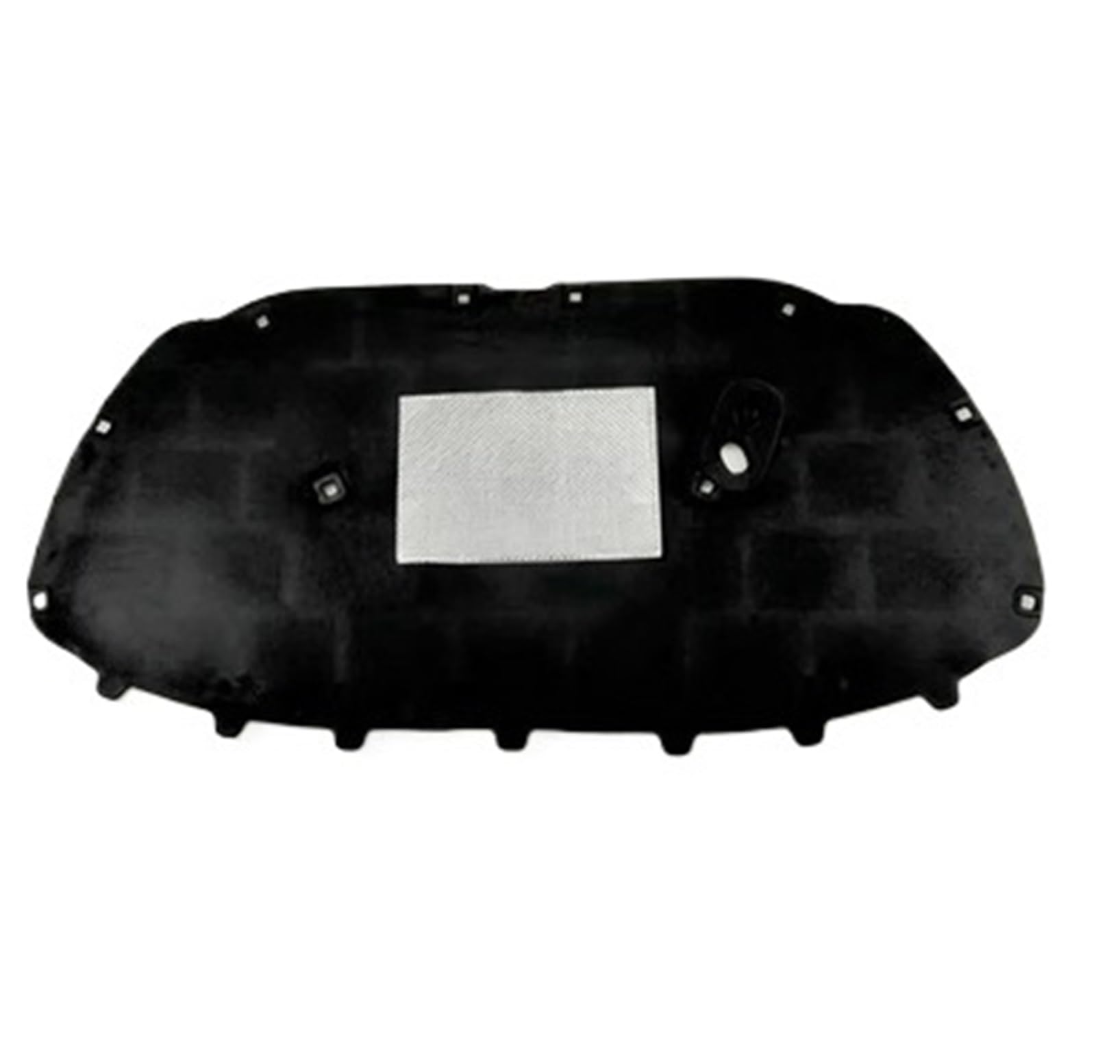 Fdurftar One Color Cotton Soundproof Cover For Vw For Polo 2011-2016 Front Hood Engine Car Heat Sound Insulation Pad Engine Hood Insulation Pad
