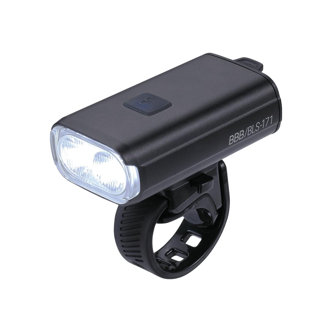 BBB Przednie światło rowerowe rowerowe 1200 lumenów USB akumulator reflektor LED wodoodporny IPX4 StrikeDuo 1200 BLS-171