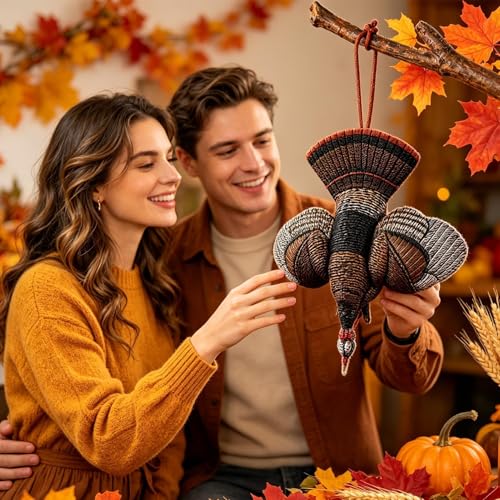 Décoration de Thanksgiving pour cour festive et chambre - 4