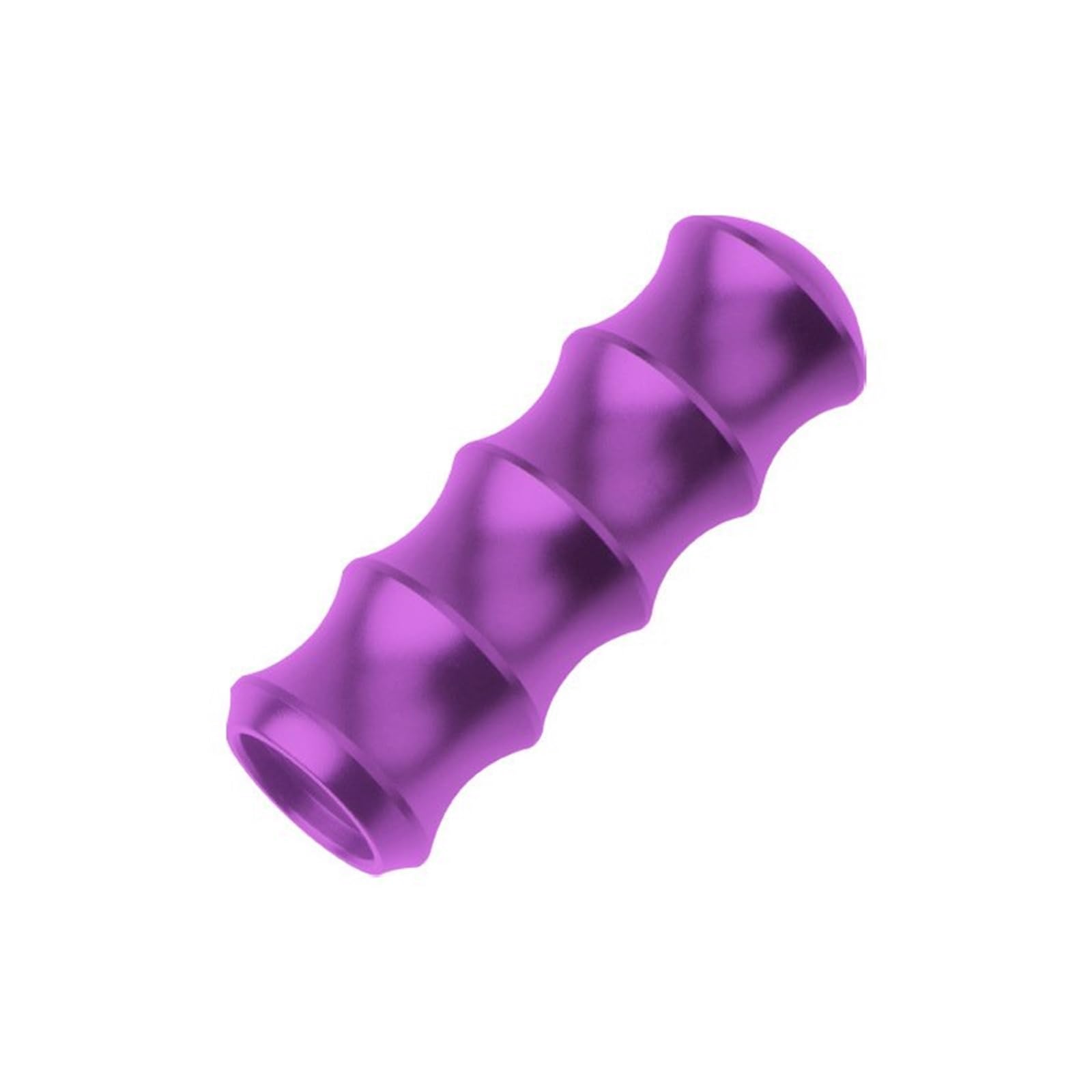 WYLWSHA Shift Gear Knob Cover Universal Car Aluminum Manual Gear Shift Knob Stick Manual Transmission Gearstick Lever Shifter Knob(Purple)