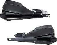 Vista 8 de Evomosa Protectores de mano universales para motocicleta de 0.866 in, 0.984 in, 1.102 in, protector de manos para motocross, protector de cepillo