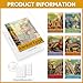 Pasimy 7 Pcs Ancient Civilization Poster Social Studies Classroom Learning Material Ancient Historical Poster Multicultural Classroom Decoration for Primary Middle High School Bulletin Board
